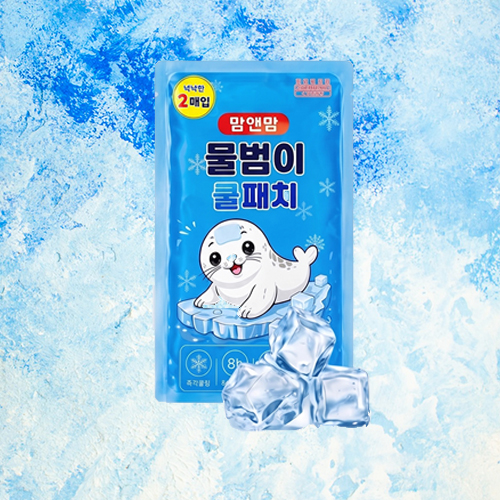 차르르 붙이는 아이스 쿨패치 쿨링패치 2매입 K31
