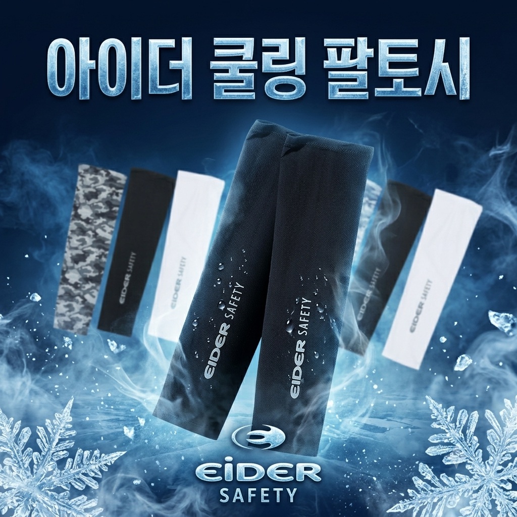 아이더 쿨링 팔토시
