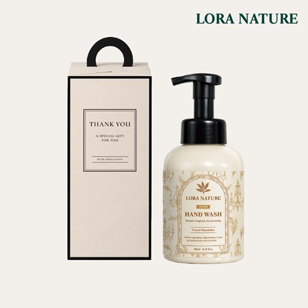로라 비건 핸드워시 거품형 손세정제 샹들리에향 500ml 1P