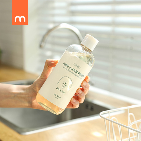 무아스 미클리 소프트젤 주방세제(480ml)