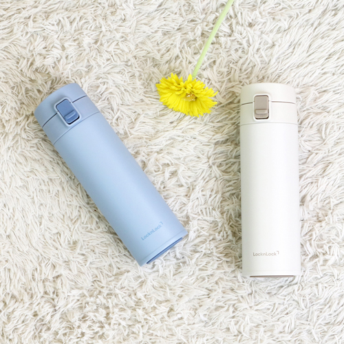 락앤락 데일리 슬림핏 2.0 원터치텀블러 380ml (LHC3103)