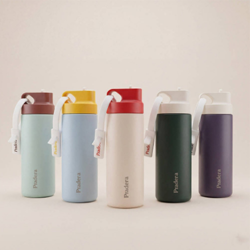 프라데라 스트로우 스포츠형 AirSip 텀블러 550ml