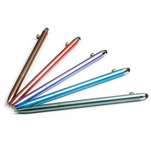 트론스트 무광 펄 보석터치펜 0.7mm