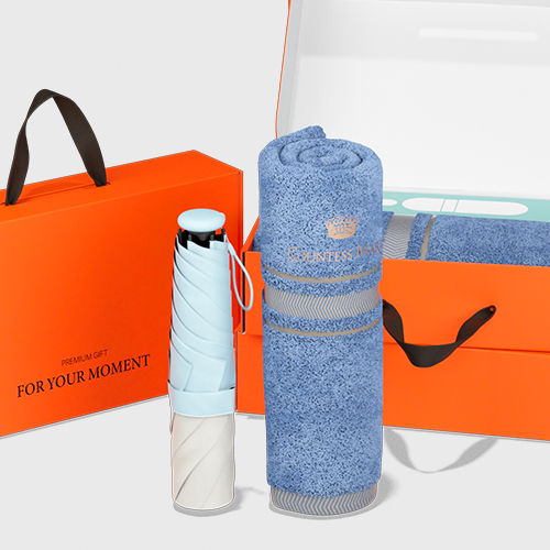 골드존 로맨틱투톤 3단 초경량 미니 우양산 암막 양우산 선물세트 답례품+송월타올세트 카운테스마라 센치 수건세트