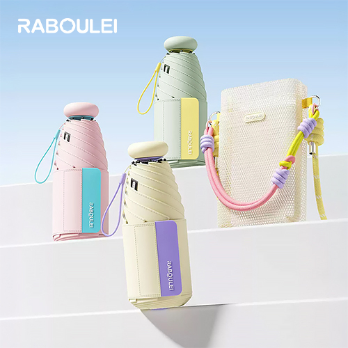 라볼레이 RB13 8K 5단 수동 경량 양우산(UPF50+)