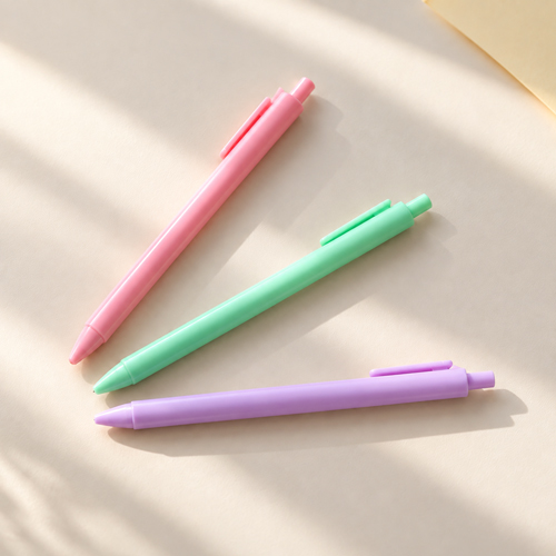 파스텔 노크식 젤펜 0.5mm