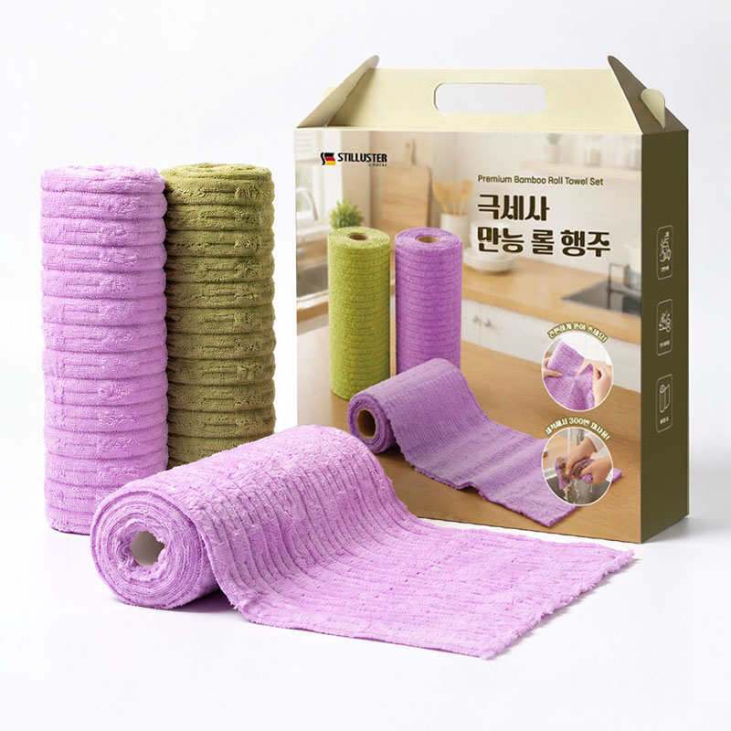 슈틸루스터 극세사 만능 롤 행주 선물세트 (ST-SUD100)