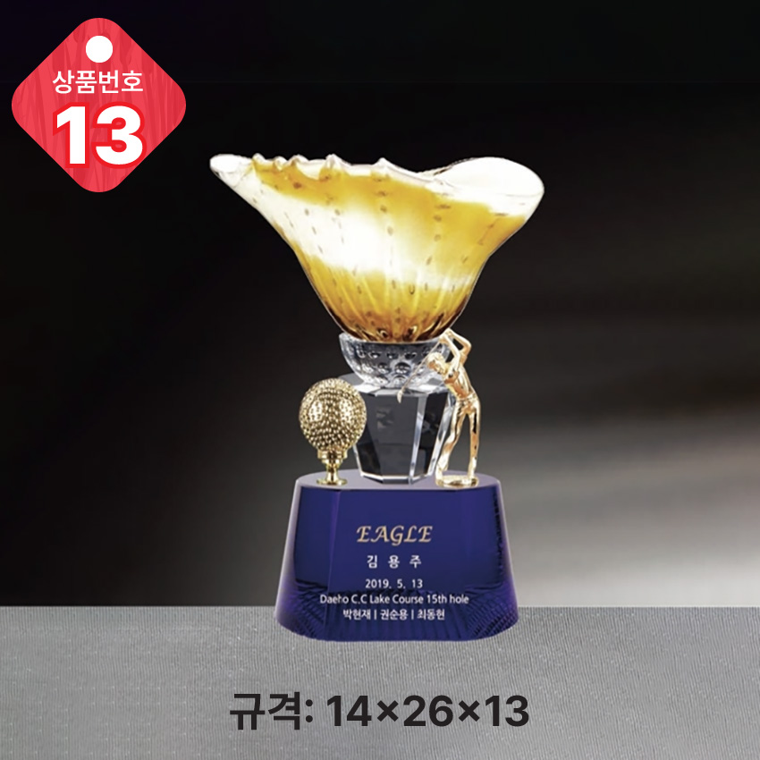 크리스탈 트로피 13-