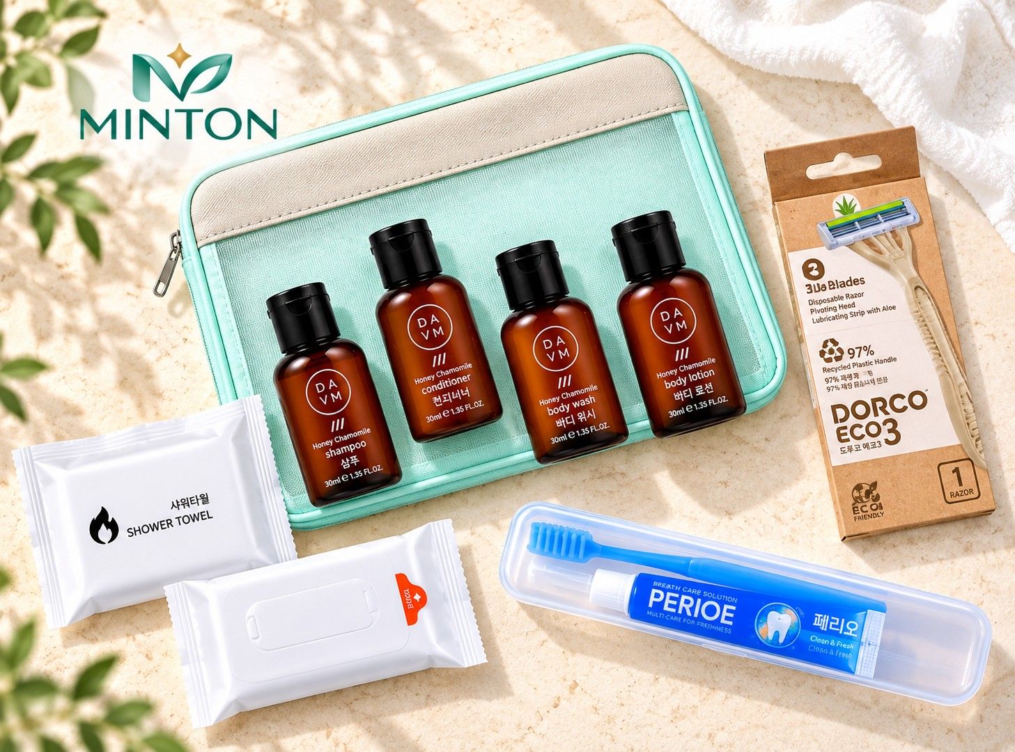 어썸엑스 MINTON 프리미엄 트래블키트 FREE