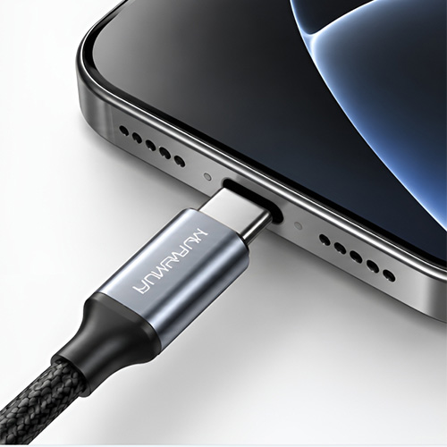 MUAMUA USB to C타입 고속충전 케이블 0.5m