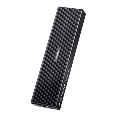 외장SSD 256GB NVMe M.2 USB3.2 Gen2 10Gbps 슬림 알루미늄