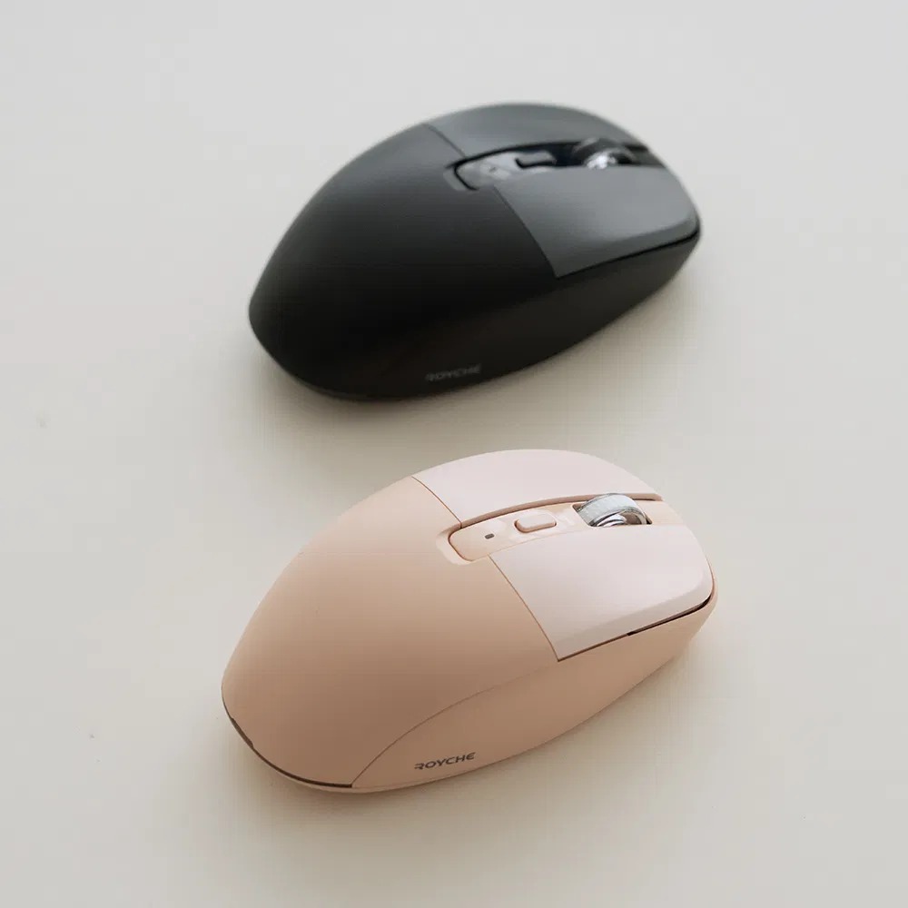 로이체 무선 블루투스 듀얼 리시버 마우스 RX-720DC