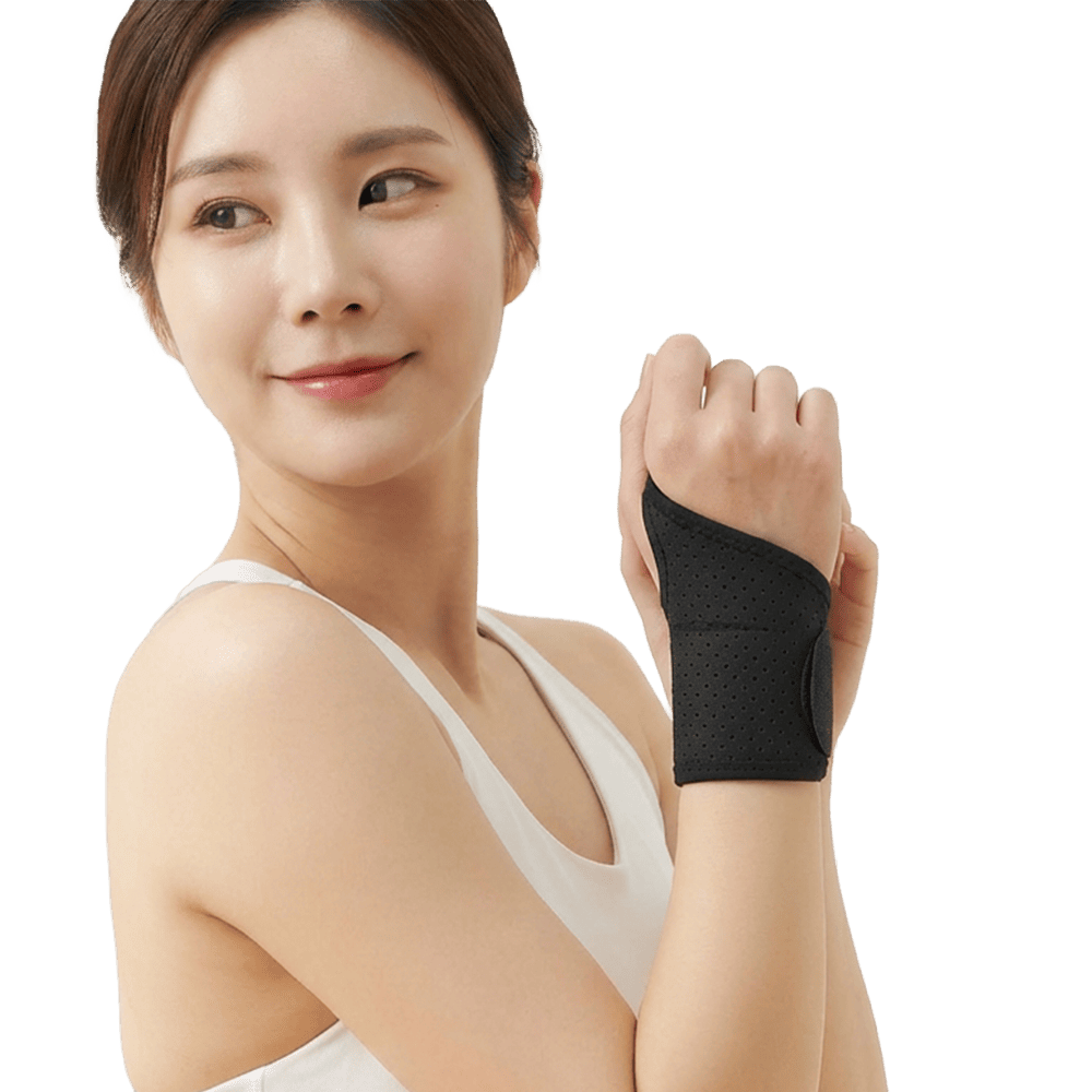 [2026신상] 이지쿨 자석 손목보호대 저자극 보호대 건초염 헬스 약국