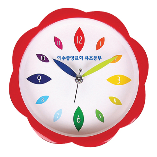 해바라기 방수 시계